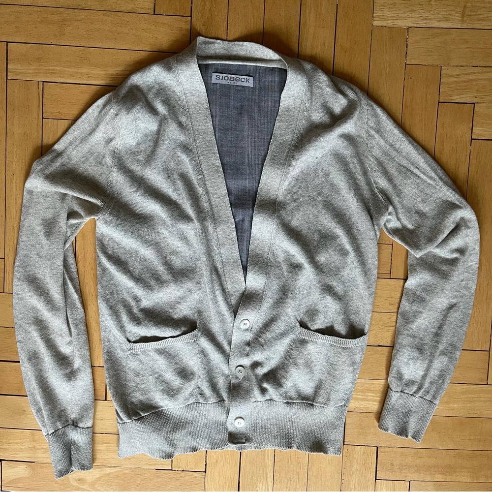 Sjobeck  Malibu Cardigan Sweater Sz S